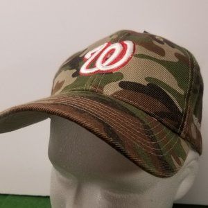 68 - Washington Nationals Camo Nats Hat